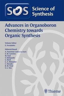 Synthesis 預(yù)訂 Organic Organoboron Chemistry towards 9783132429710 Science Advances