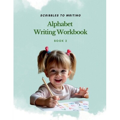 预订 Alphabet Writing Workbook: Scribbles to writing 9798902964537