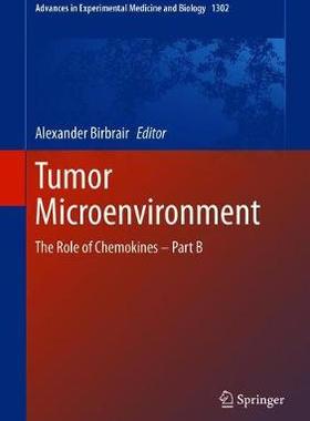 【预订】Tumor Microenvironment 9783030626570