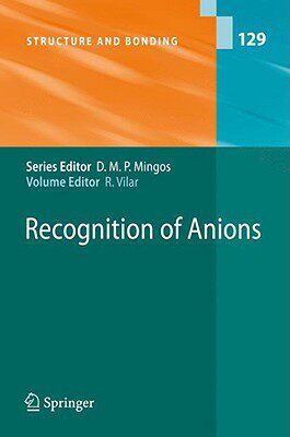 【预订】Recognition of Anions