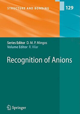 【预订】Recognition of Anions