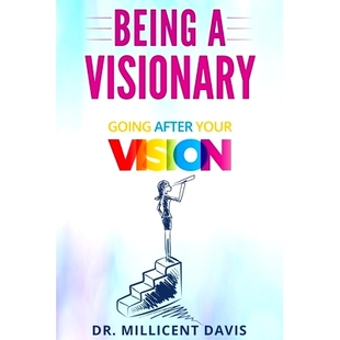 Visionary Going After 预订 Vision Your 9781729419038 Being