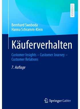 预订 Käuferverhalten: Customer Insights - Customer Journey - Customer Relations: 9783658451202