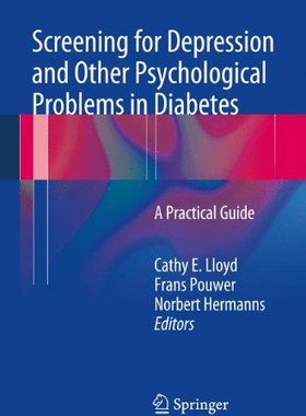 【预订】Screening for Depression and Other Psychological Problems in Diabetes