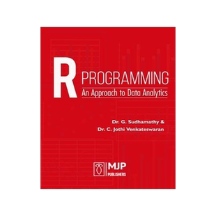 [预订]R Programming An Approach to Data Analytics 9788180944086