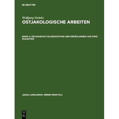 预订 Ostjakische Volksdichtung und Erzählungen aus zwei Dialekten: Beiträge zur Sprachwissenschaft und Ethnographie: 9