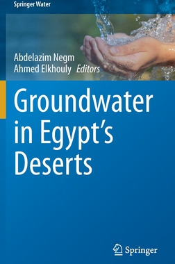 【预订】Groundwater in Egypt’s Deserts 9783030776213