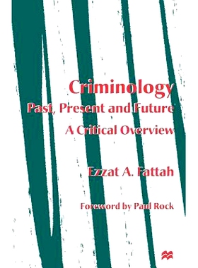 预订 Criminology: Past, Present and Future: A Critical Overview: 9780333683101