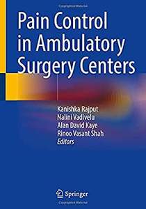 【预订】Pain Control in Ambulatory Surgery Centers