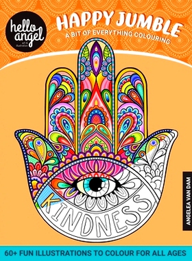 预订 Happy Jumble: A bit of everything colouring: 9798373010528