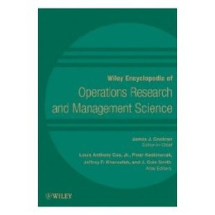 预订 Volume Eight Research Encyclopedia Management Science Wiley Operations And Set