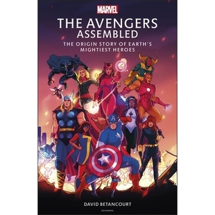 Assembled 9780241605 起源故事 Mightiest The Avengers Heroes Story Origin 强英雄 预订 复仇者集结：地球 Earth’s