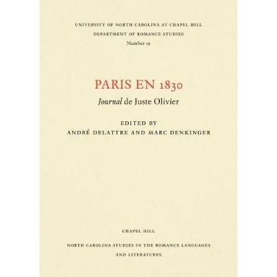 Journal de Juste Olivier