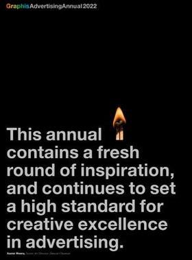 [预订]Graphis Advertising Annual 2022 9781954632028