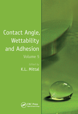 【预订】Contact Angle, Wettability and Adhesion, Volume 5