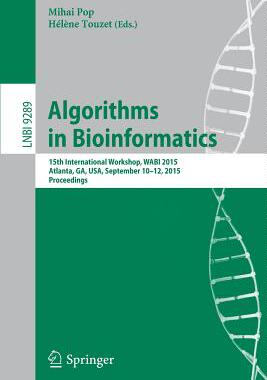 【预订】Algorithms in Bioinformatics