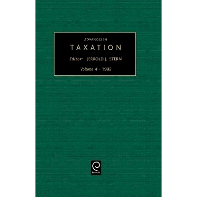 预订 Advances in taxation 税收进展: 9781559383769