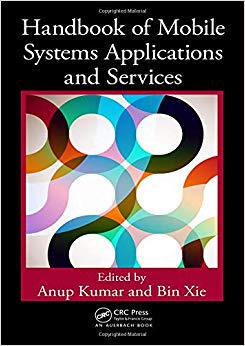 【预售】Handbook of Mobile Systems Applications and Services