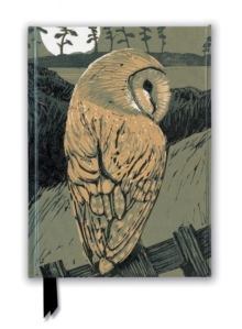 【预订】Chris Pendleton: Barn Owl (Foiled Journal)