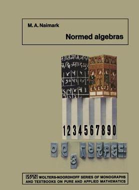 预订 Normed Algebras