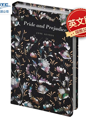 傲慢与偏见 曼菲尔德庄园 爱玛 Chiltern Classic 复古经典系列 精装英文原版小说 Pride and Prejudice 简·奥斯汀 Jane Austen