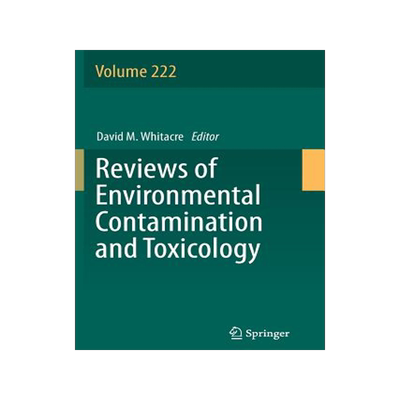 预订 Reviews of Environmental Contamination and Toxicology