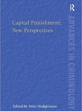 【预售】Capital Punishment: New Perspectives