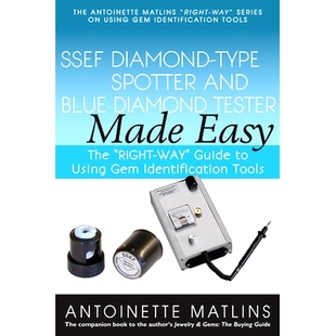 预订 SSEF Diamond-Type Spotter and Blue Diamond Tester Made Easy: The 