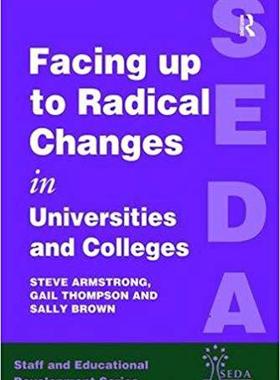【预售】Facing Up to Radical Change in Universities and Colleges