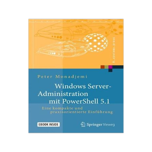预订 Windows Server-Administration mit PowerShell 5.1