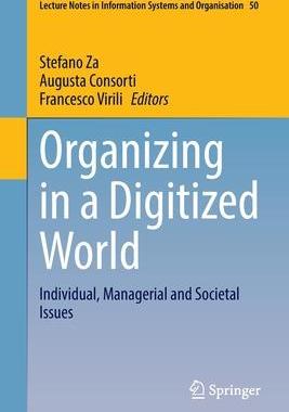 [预订]Organizing in a Digitized World 9783030868574
