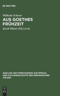 【预订】Aus Goethes Frühzeit 9783110994063
