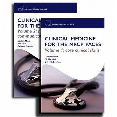 现货 Clinical Medicine for the MRCP PACES Pack OST：MRCP步伐包医学案例 9780199578689