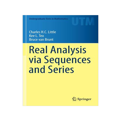 预订 Real Analysis via Sequences and Series