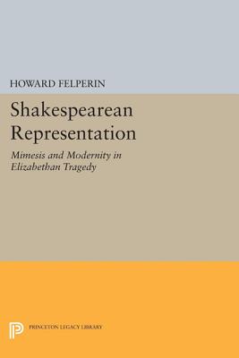 【预订】Shakespearean Representation