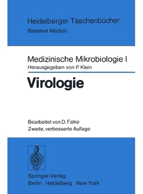 预订 Medizinische Mikrobiologie I: Virologie: Ein Unterrichtstext für Studenten der Medizin: 9783540083252