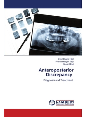 预订 Anteroposterior Discrepancy 前后的差异: 9786206150176