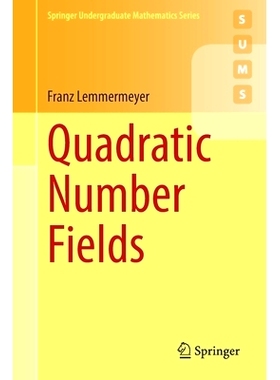 Quadratic Number Fields 二次数字段: 9783030786519