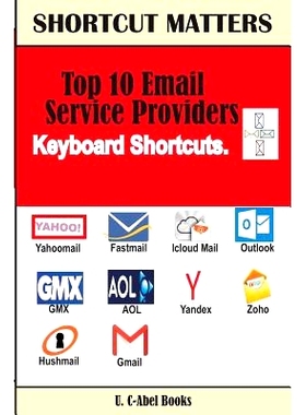 预订 Top 10 Email Service Providers Keyboard Shortcuts: 9789785457490