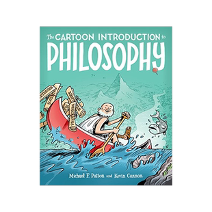 一本漫画读懂哲学：认识世界、探索自己、了解彼此的思辨探险 英文原版 The Cartoo