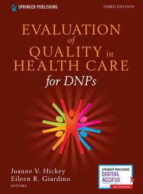 [预订]Evaluation of Quality in Health Care for Dnps, Third Edition 9780826175229