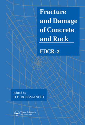【预订】Fracture and Damage of Concrete and Rock - FDCR-2