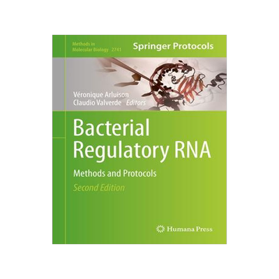 [预订]Bacterial Regulatory RNA 9781071635643
