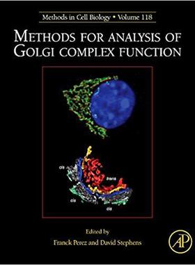 【预售】Methods for Analysis of Golgi Complex Function
