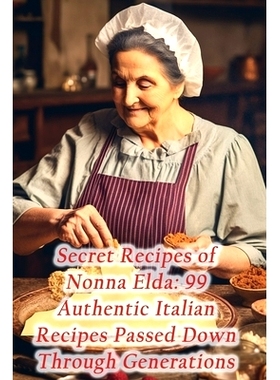 预订 Secret Recipes of Nonna Elda: 99 Authentic Italian Recipes Passed Down Through Generations: 9798859389278