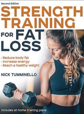 [预订]Strength Training For Fat Loss 9781718218482