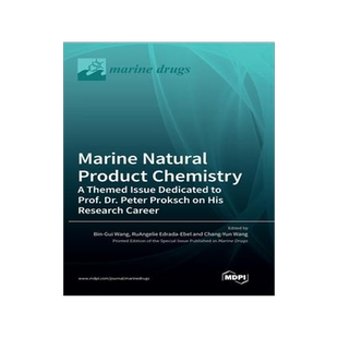 [预订]Marine Natural Product Chemistry: A Themed Issue Dedicated to Prof. Dr. Peter Proksch on His Researc 9783036561615