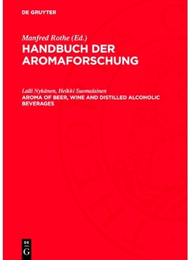 预订 Aroma of Beer, Wine and Distilled Alcoholic Beverages: 9783112735763