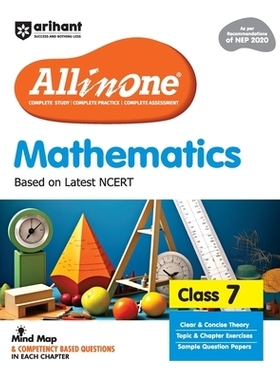 预订 AIO CBSE Mathematics 7th: 9789368402411