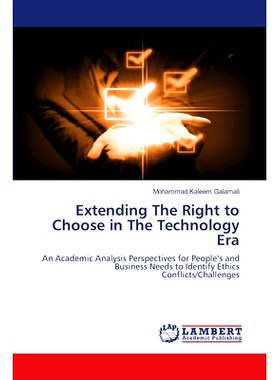 预订 Extending The Right to Choose in The Technology Era 技术时代选择权的延伸: 9786207457274